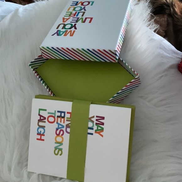 NWT, 10 Thoughtful Blank Cards with Printed Envelopes - Picture 4 of 9